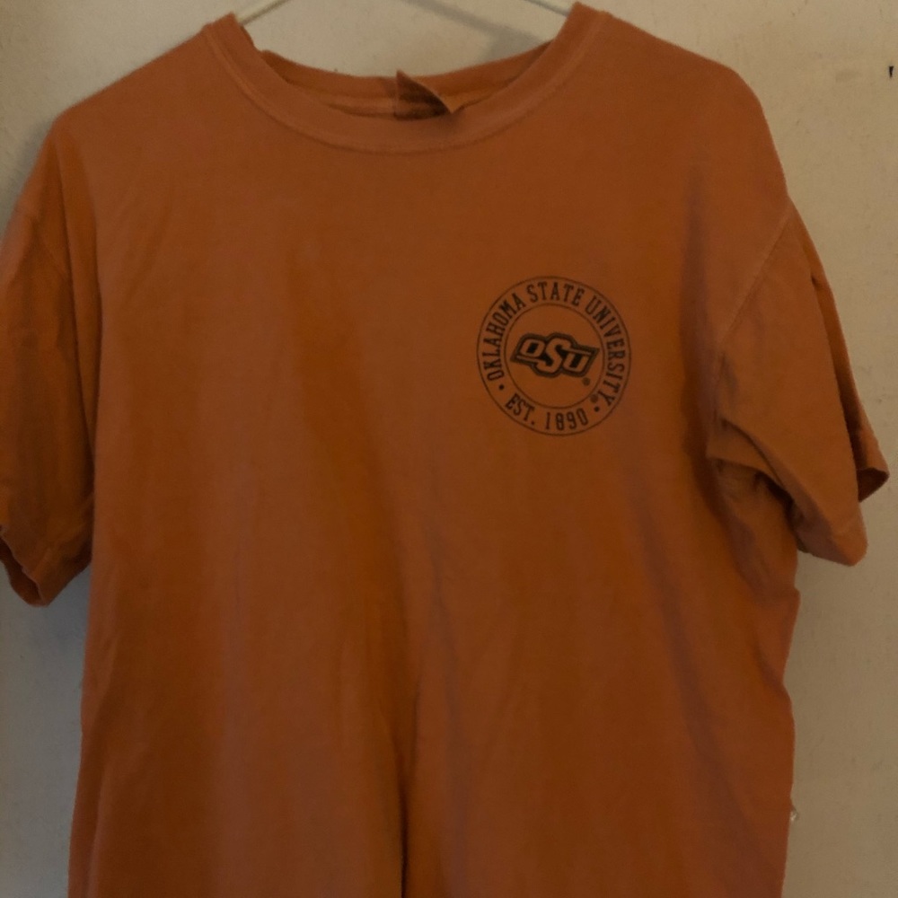 Oklahoma State Comfort Colors Mens Shirt